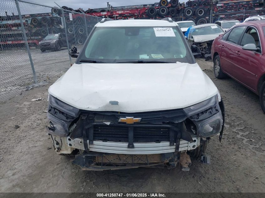 2022 Chevrolet Trailblazer Fwd Lt VIN: KL79MPSL4NB056138 Lot: 41250747