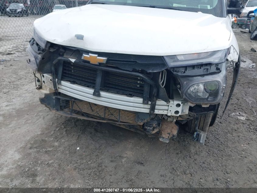 2022 Chevrolet Trailblazer Fwd Lt VIN: KL79MPSL4NB056138 Lot: 41250747