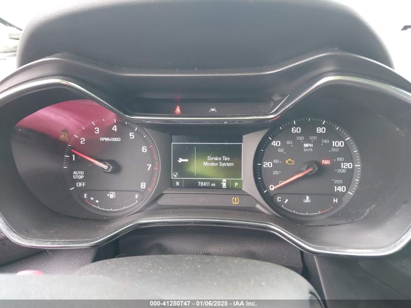 2022 Chevrolet Trailblazer Fwd Lt VIN: KL79MPSL4NB056138 Lot: 41250747