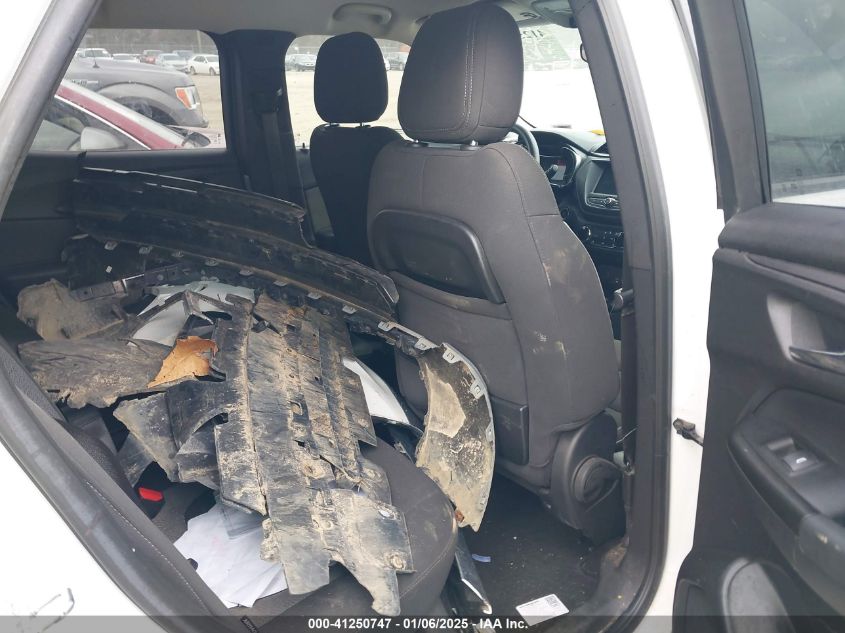 2022 Chevrolet Trailblazer Fwd Lt VIN: KL79MPSL4NB056138 Lot: 41250747