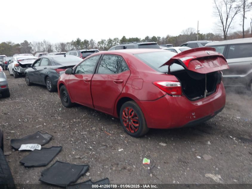 2016 TOYOTA COROLLA L/LE/LE PLS/PRM/S/S PLS - 5YFBURHE9GP424441