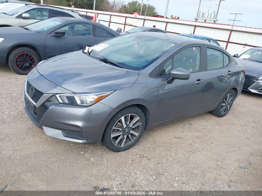 2021 NISSAN VERSA VIN: 3N1CN8EV3ML829772