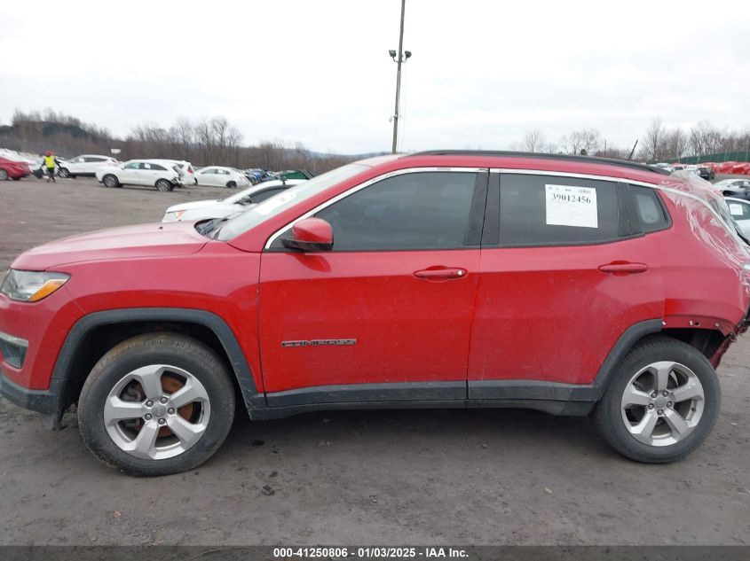 VIN 3C4NJDBB0JT191142 2018 JEEP COMPASS no.14