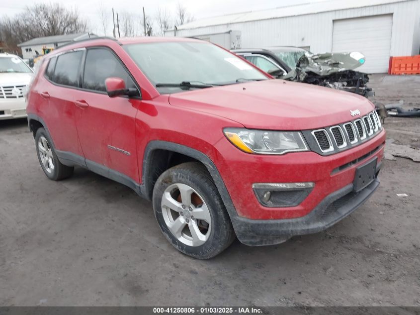 VIN 3C4NJDBB0JT191142 2018 JEEP COMPASS no.1