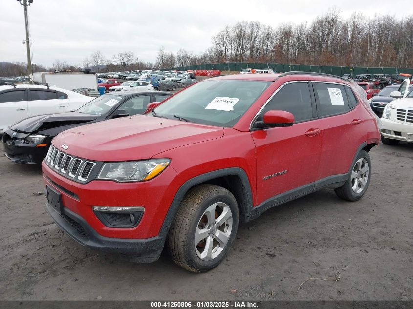 VIN 3C4NJDBB0JT191142 2018 JEEP COMPASS no.2