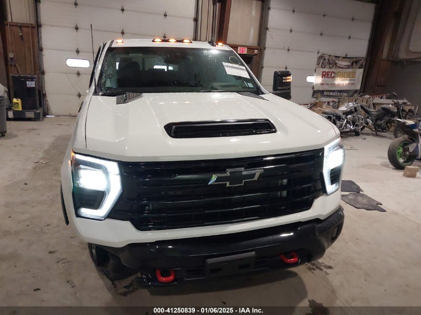 2025 Chevrolet Silverado 2500Hd 4Wd Standard Bed Lt VIN: 2GC4KNE72S1137446 Lot: 41250839