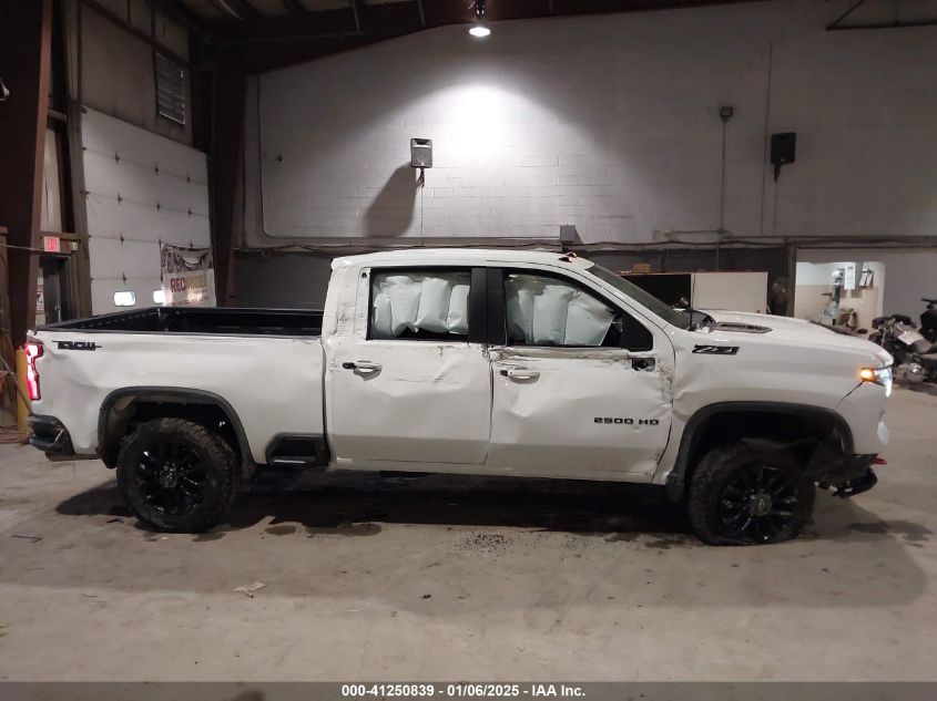 2025 Chevrolet Silverado 2500Hd 4Wd Standard Bed Lt VIN: 2GC4KNE72S1137446 Lot: 41250839