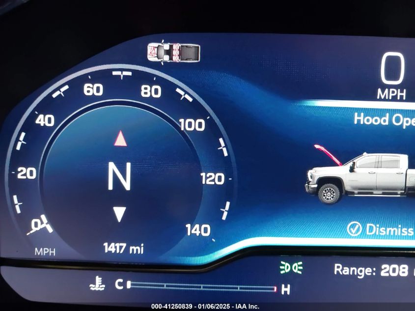 2025 Chevrolet Silverado 2500Hd 4Wd Standard Bed Lt VIN: 2GC4KNE72S1137446 Lot: 41250839