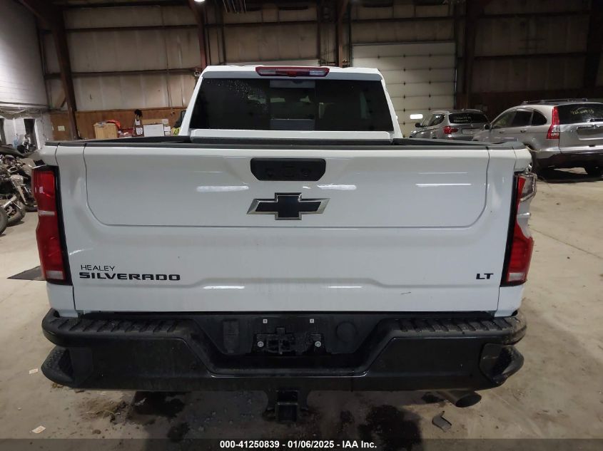 2025 Chevrolet Silverado 2500Hd 4Wd Standard Bed Lt VIN: 2GC4KNE72S1137446 Lot: 41250839