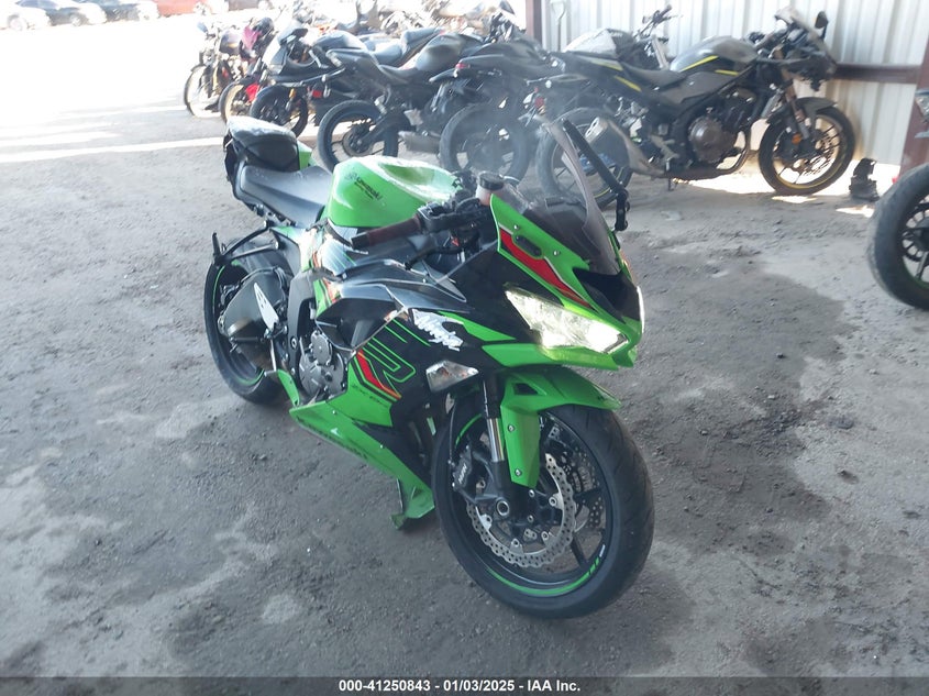2023 KAWASAKI ZX636 K - JKBZXJH13PA017892