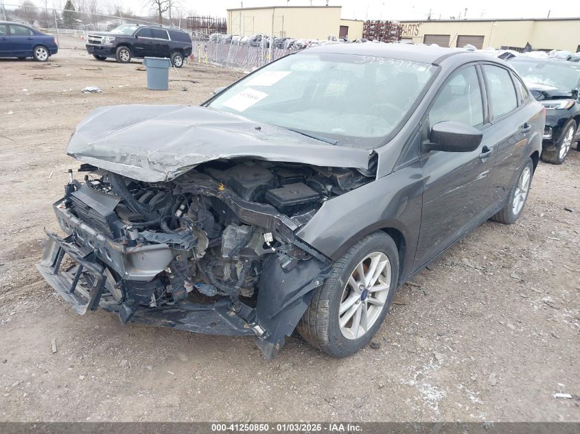 VIN 1FADP3F20JL258810 2018 FORD FOCUS no.6