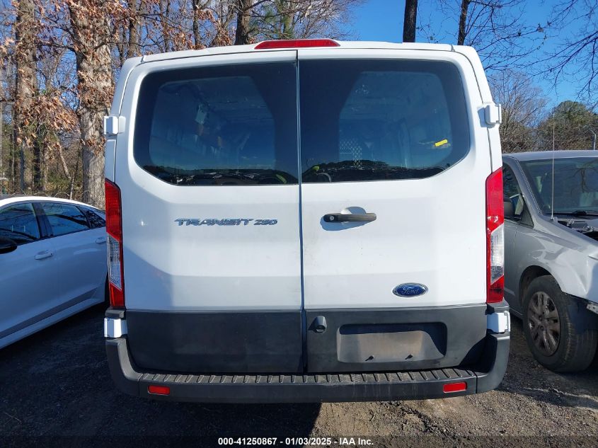 2019 Ford Transit-250 VIN: 1FTYR1ZM5KKB21201 Lot: 41250867