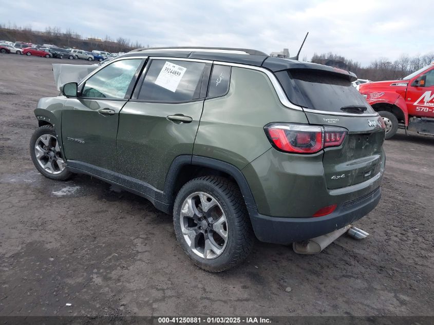 VIN 3C4NJDCB4KT622744 2019 Jeep Compass, Limited 4X4 no.3