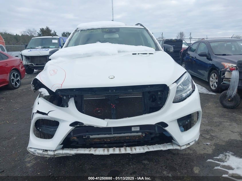 2018 MERCEDES-BENZ GLE 350 4MATIC - 4JGDA5HB3JB128915