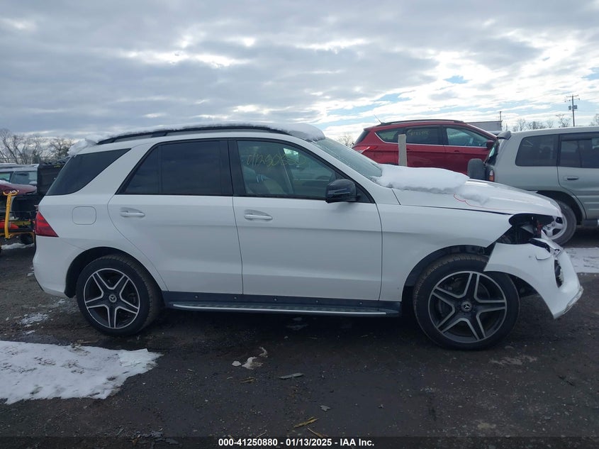 2018 MERCEDES-BENZ GLE 350 4MATIC - 4JGDA5HB3JB128915