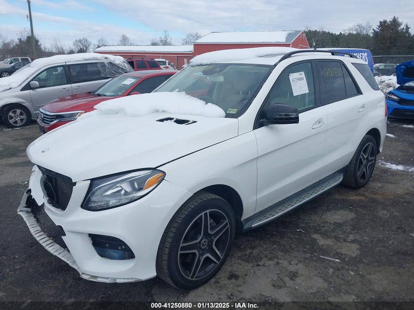 2018 MERCEDES-BENZ GLE 350 4MATIC - 4JGDA5HB3JB128915