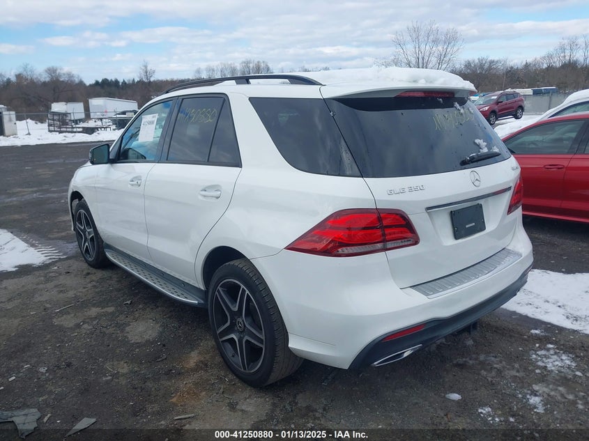 2018 MERCEDES-BENZ GLE 350 4MATIC - 4JGDA5HB3JB128915