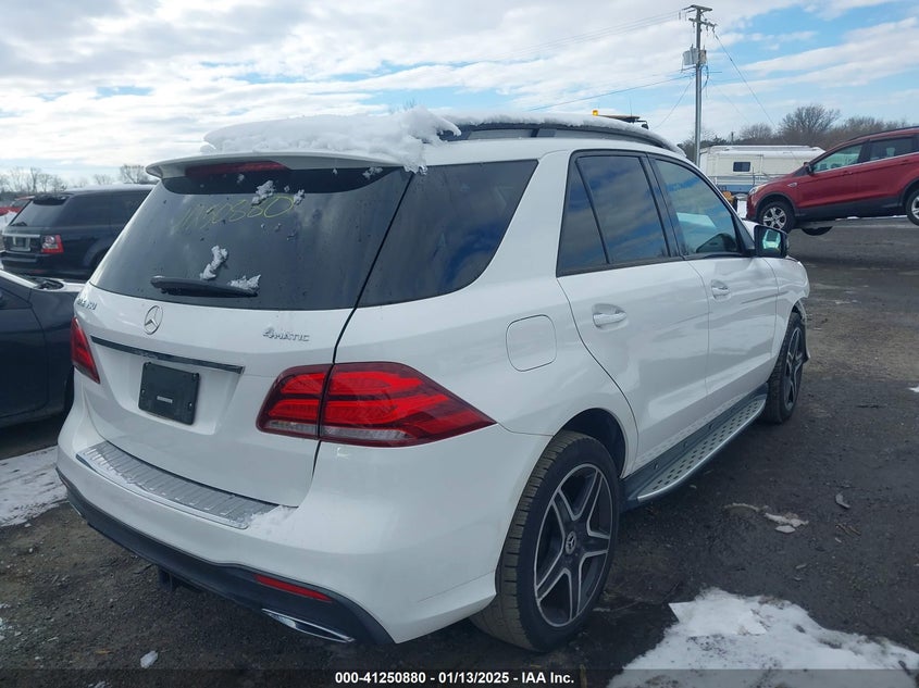 2018 MERCEDES-BENZ GLE 350 4MATIC - 4JGDA5HB3JB128915