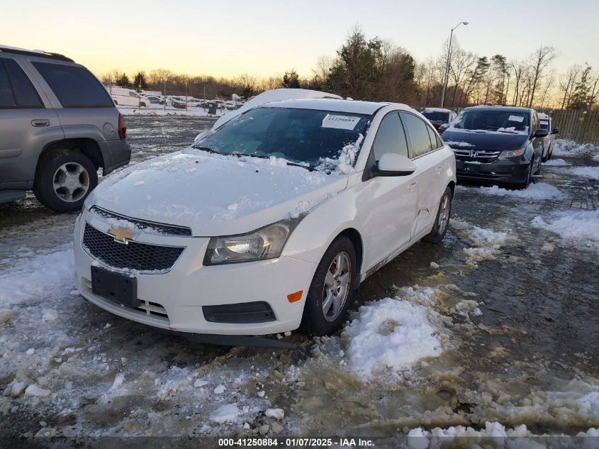 VIN 1G1PC5SB7E7190968 2014 CHEVROLET CRUZE no.2