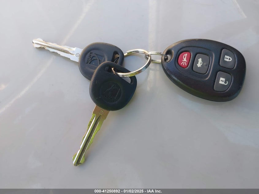 2009 SATURN AURA VIN: 1G8ZS57B79F181141