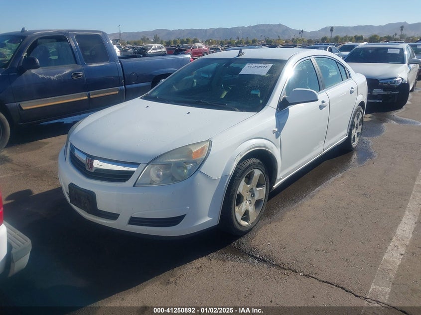 2009 SATURN AURA VIN: 1G8ZS57B79F181141