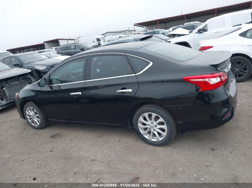 2017 Nissan Sentra S VIN: 3N1AB7AP8HY252215 Lot: 41250895