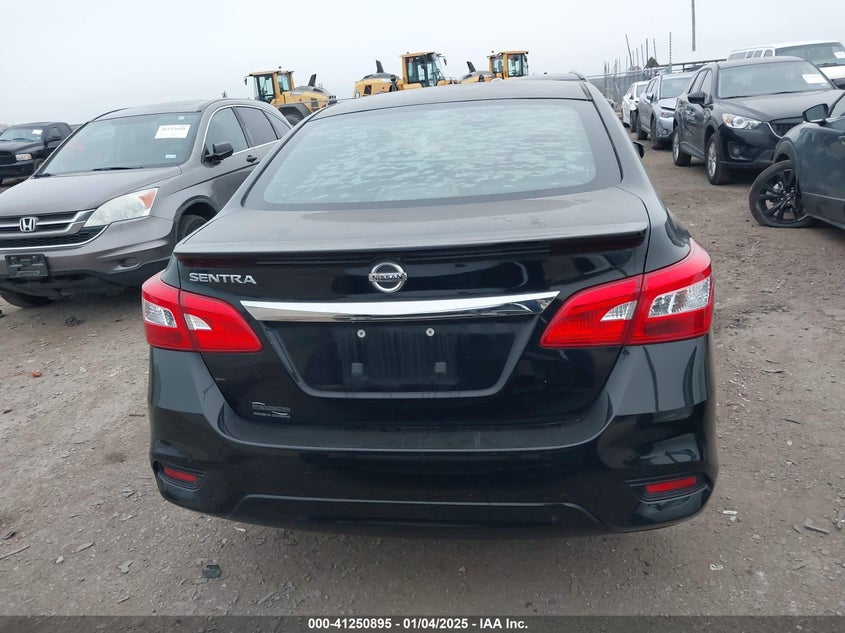 2017 Nissan Sentra S VIN: 3N1AB7AP8HY252215 Lot: 41250895