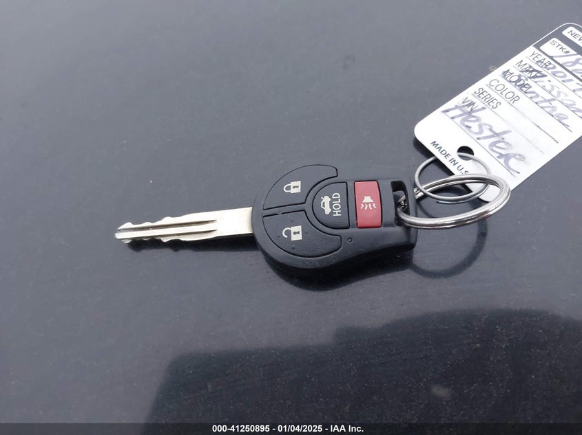 2017 Nissan Sentra S VIN: 3N1AB7AP8HY252215 Lot: 41250895