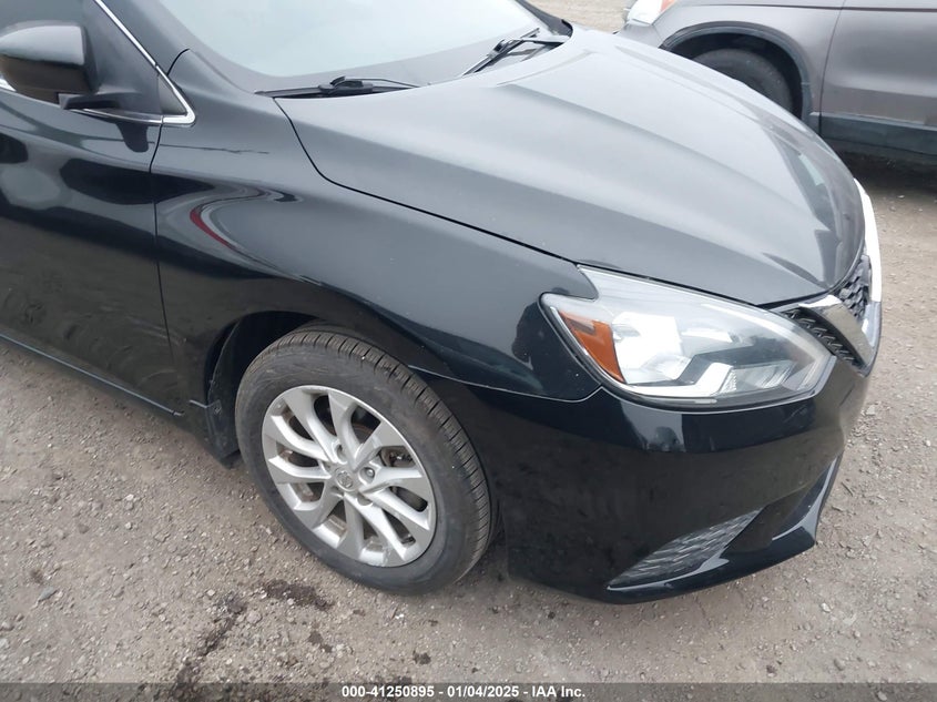 2017 Nissan Sentra S VIN: 3N1AB7AP8HY252215 Lot: 41250895