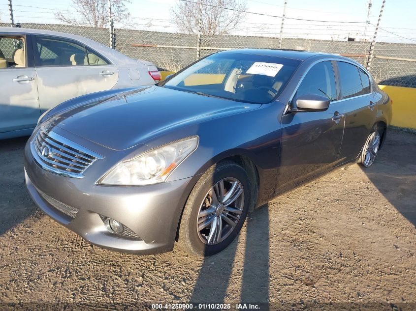 VIN JN1CV6AP5DM304035 2013 Infiniti G37, Journey no.2