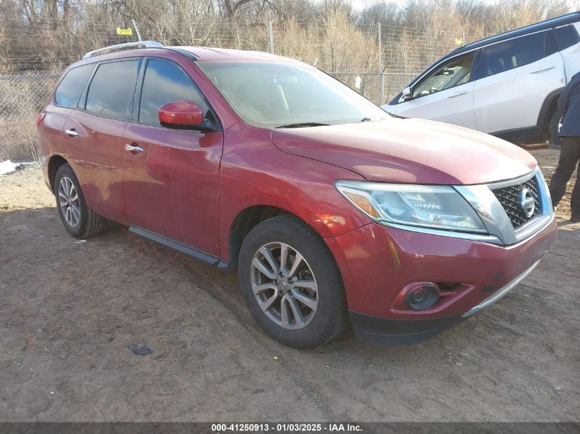 VIN 5N1AR2MN3GC639828 2016 NISSAN PATHFINDER no.1