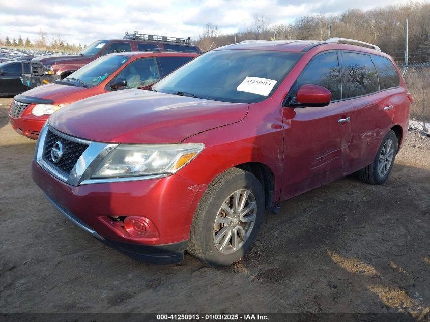 VIN 5N1AR2MN3GC639828 2016 NISSAN PATHFINDER no.2