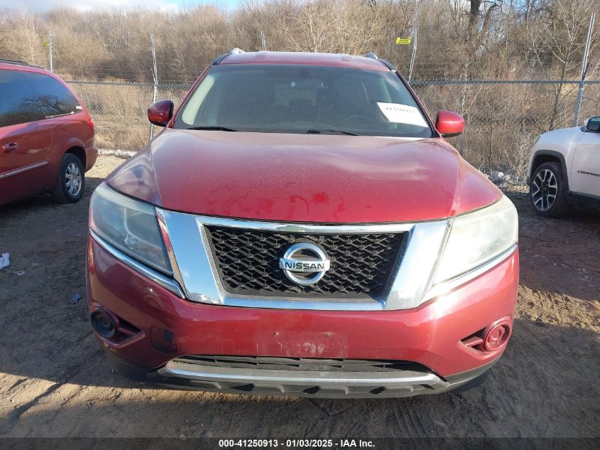 VIN 5N1AR2MN3GC639828 2016 NISSAN PATHFINDER no.6