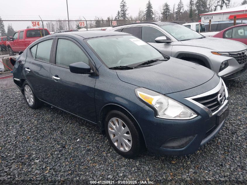 VIN 3N1CN7AP0FL895300 2015 Nissan Versa, 1.6 SV no.1