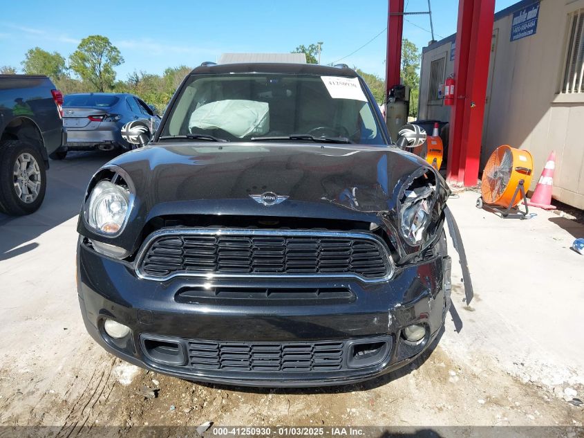 2014 Mini Countryman Cooper S VIN: WMWZC3C56EWT00733 Lot: 41250930