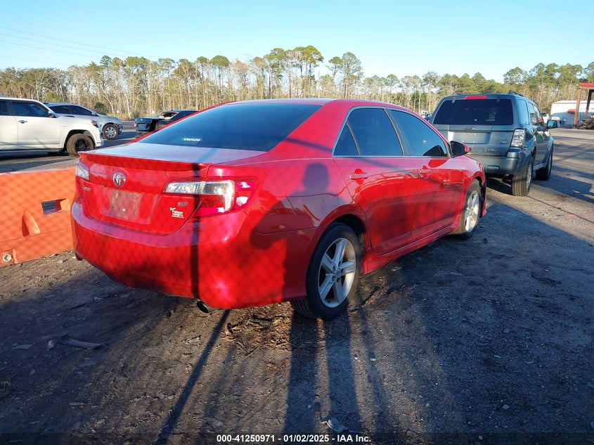 2014 TOYOTA CAMRY VIN: 4T1BF1FK7EU820190