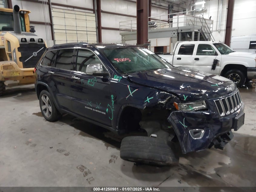 2016 Jeep Grand Cherokee