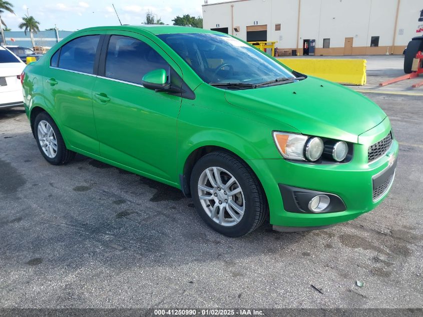 VIN 1G1JC5SH5F4111035 2015 CHEVROLET SONIC no.1