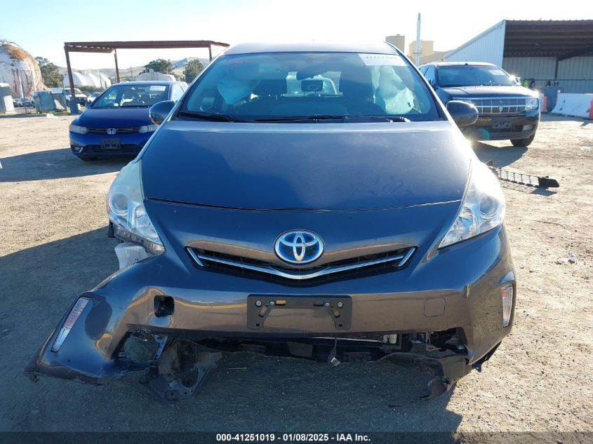 VIN JTDZN3EU5D3265636 2013 Toyota Prius, V Three no.13