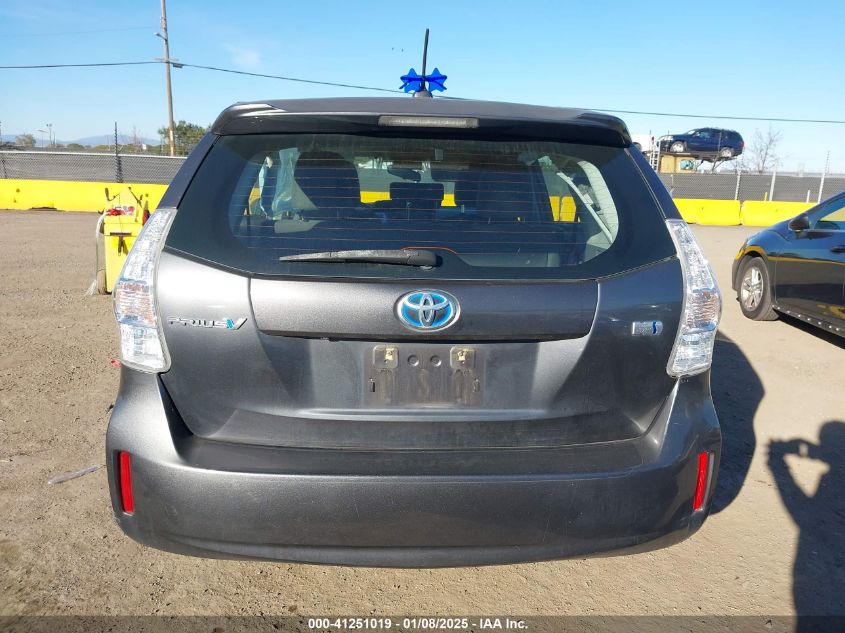 VIN JTDZN3EU5D3265636 2013 Toyota Prius, V Three no.17