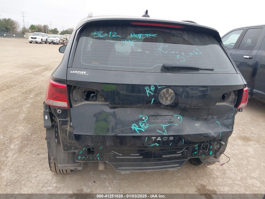 2022 VOLKSWAGEN TAOS 1.5T S - 3VVCX7B27NM008022