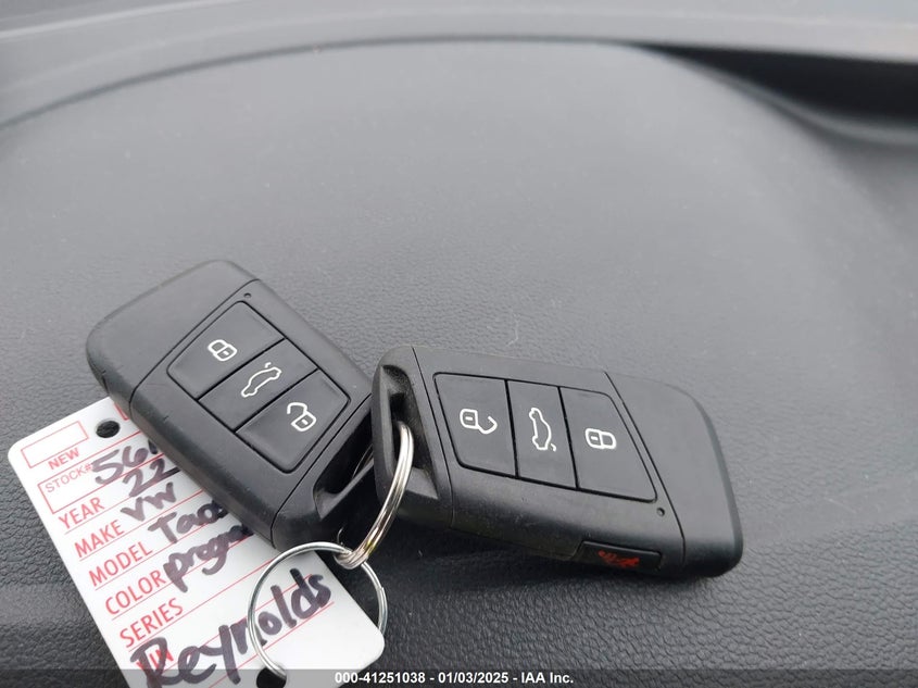 2022 VOLKSWAGEN TAOS 1.5T S - 3VVCX7B27NM008022