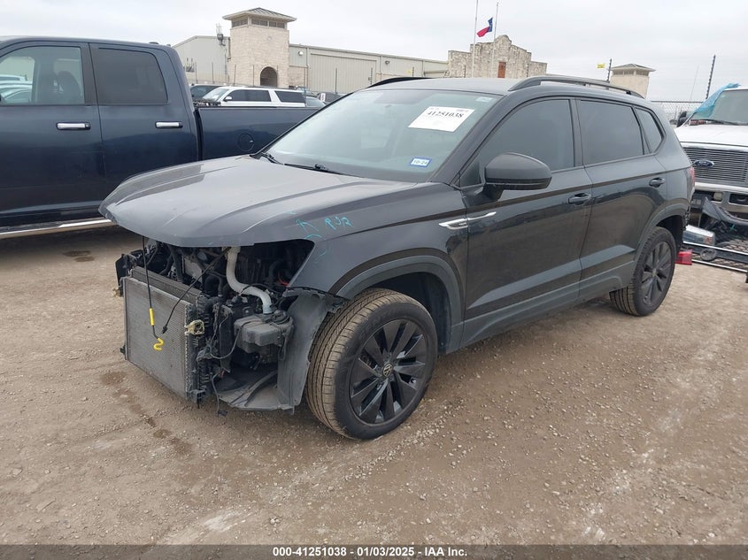 2022 VOLKSWAGEN TAOS 1.5T S - 3VVCX7B27NM008022