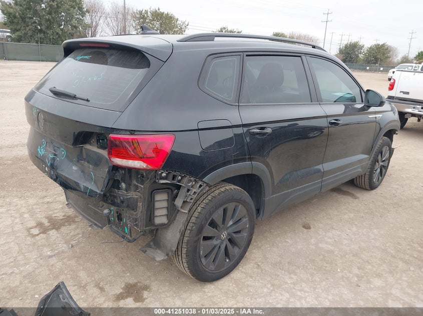 2022 VOLKSWAGEN TAOS 1.5T S - 3VVCX7B27NM008022