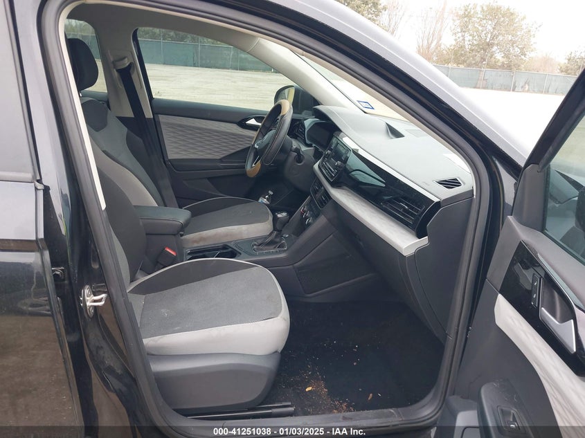 2022 VOLKSWAGEN TAOS 1.5T S - 3VVCX7B27NM008022