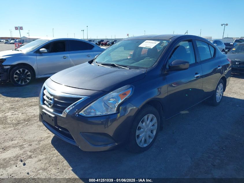 VIN 3N1CN7AP3FL816136 2015 NISSAN VERSA no.2