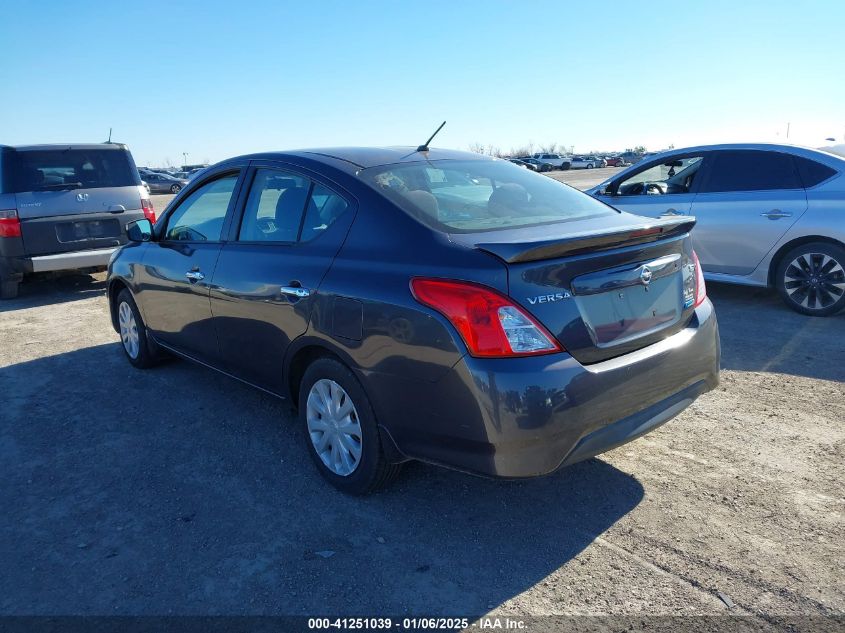 VIN 3N1CN7AP3FL816136 2015 NISSAN VERSA no.3