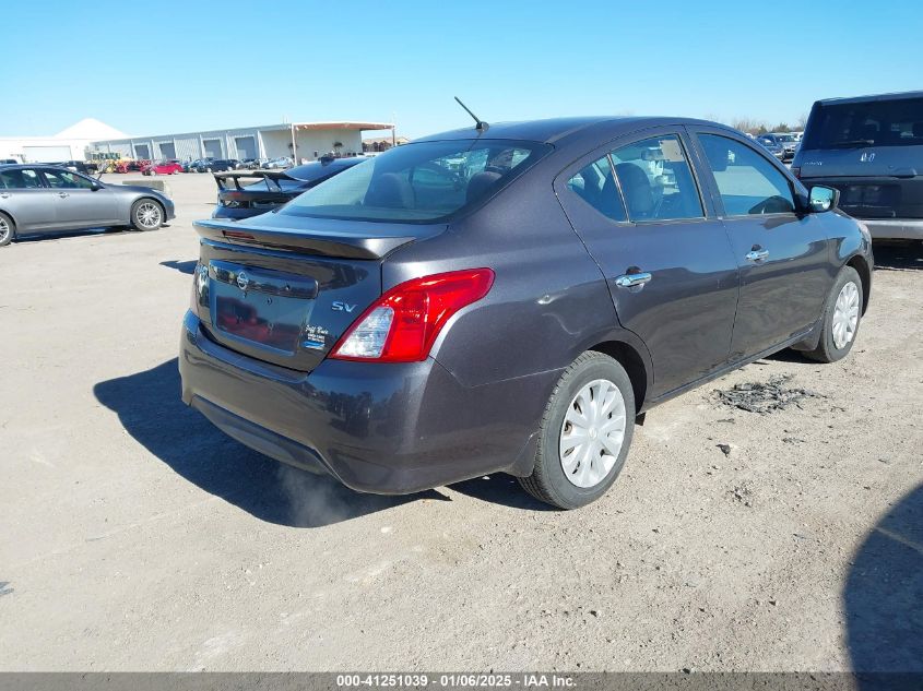 VIN 3N1CN7AP3FL816136 2015 NISSAN VERSA no.4