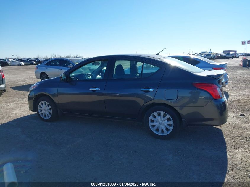 VIN 3N1CN7AP3FL816136 2015 NISSAN VERSA no.6