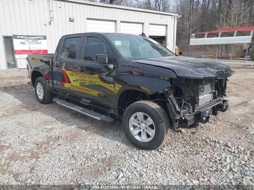 CHEVROLET SILVERADO 1500 2WD  SHORT BED LT 2022